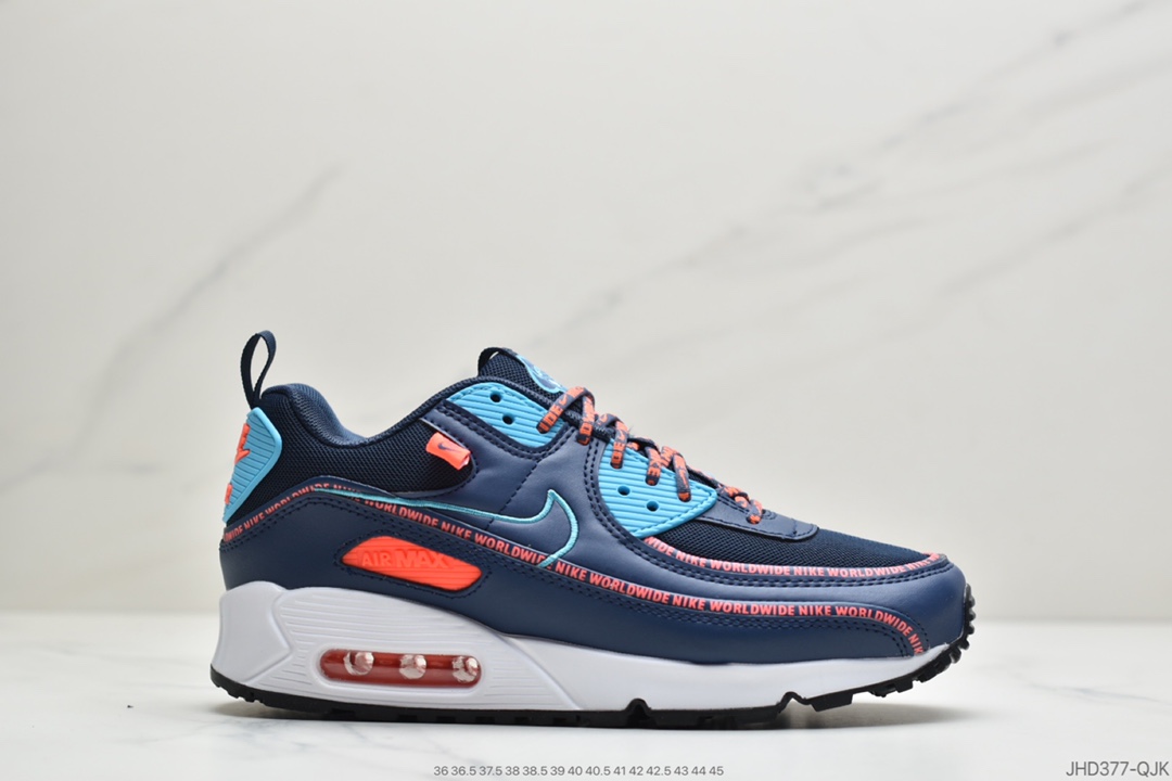 190 公司级耐克NIKE AIR MAX 90电玩像素英雄联盟联名休闲鞋 DC0832-101