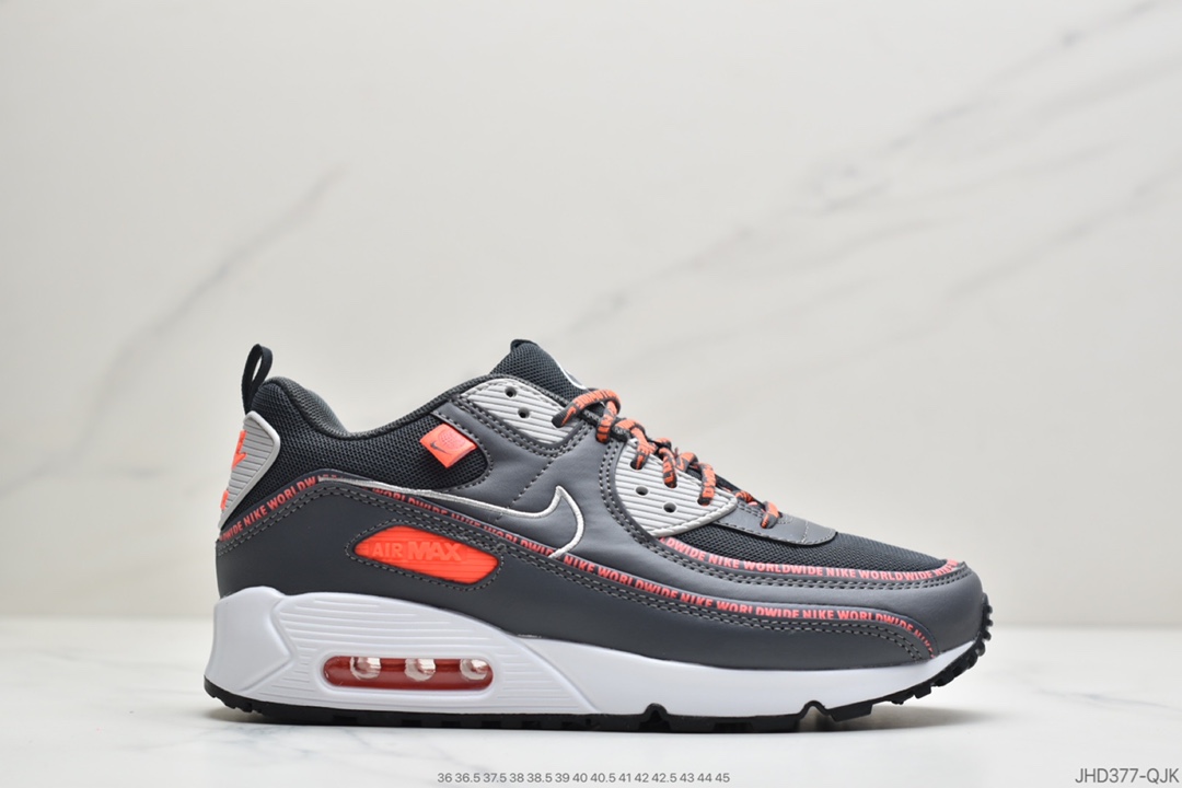 190 公司级耐克NIKE AIR MAX 90电玩像素英雄联盟联名休闲鞋 DC0832-101
