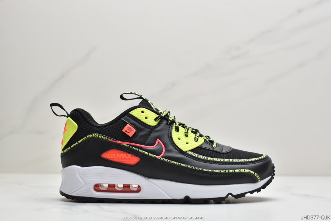 190 公司级耐克NIKE AIR MAX 90电玩像素英雄联盟联名休闲鞋 DC0832-101