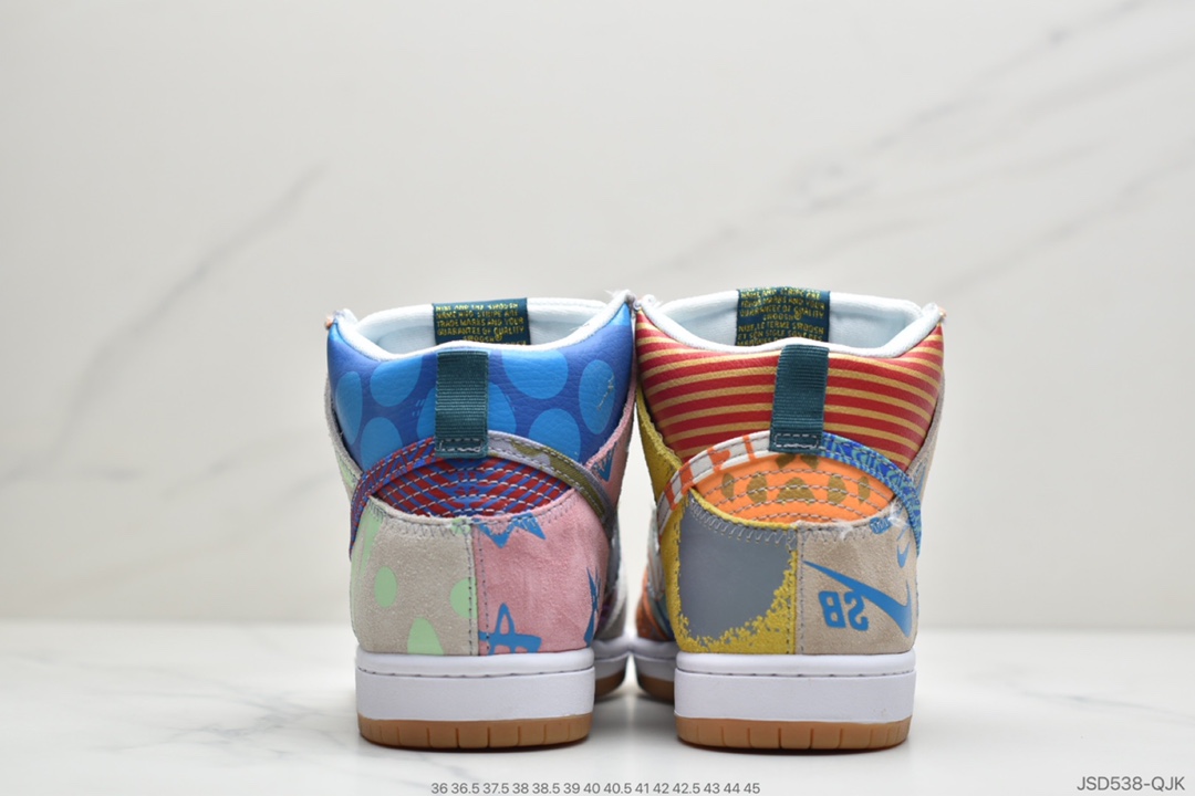 200 公司级耐克Nike SB Dunk High “Spectrum” 鸳鸯彩蛋CN8345-001