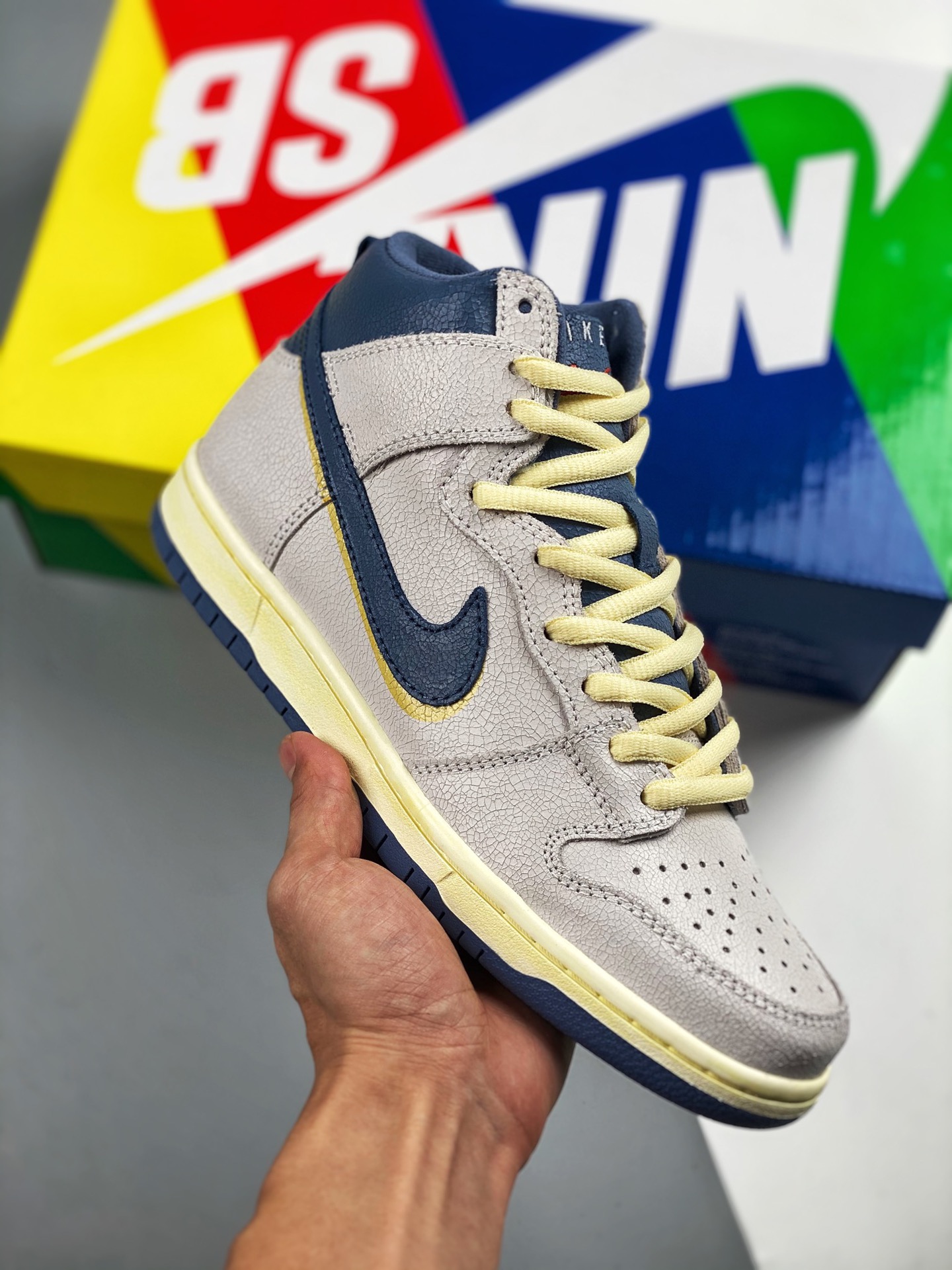Atlas x NK Dunk SB High «Lost at Sea» perdido en el mar, versión pura original de fábrica grande, sin desarrollo sin au…