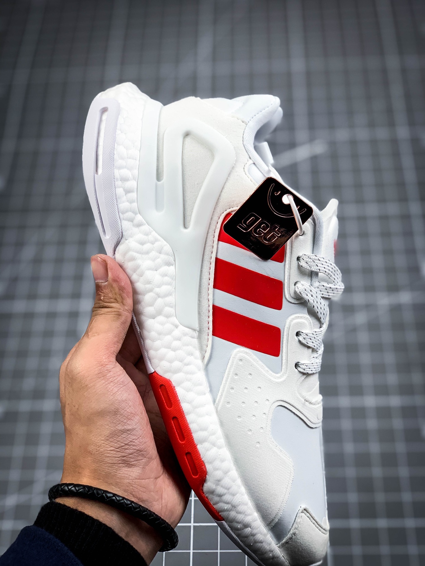 220阿迪达斯adidas三叶草 Originals 2020 Day Jogger Boost 2020版慢跑者系列高弹复古休闲运动跑鞋 FW4819