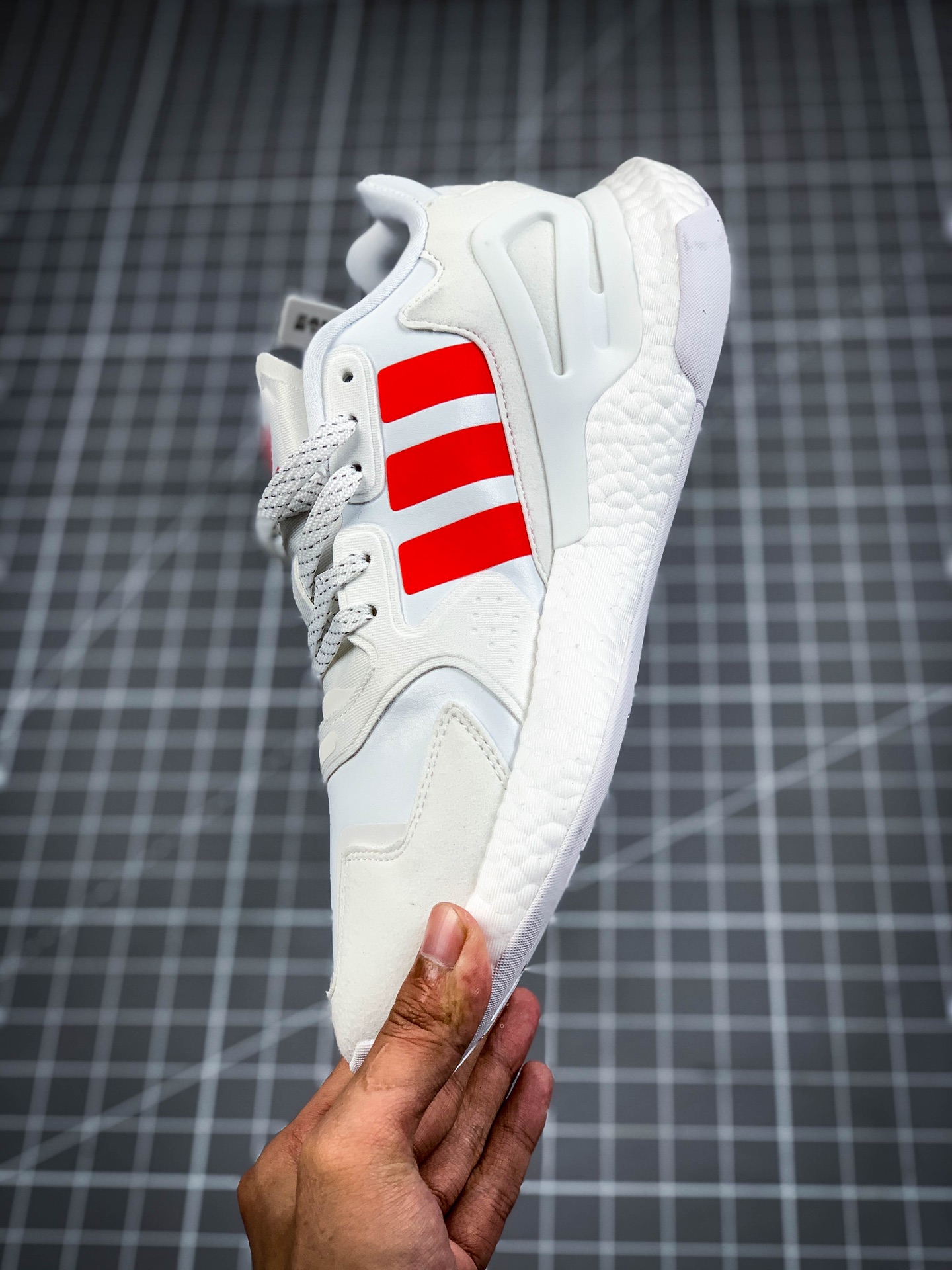 220阿迪达斯adidas三叶草 Originals 2020 Day Jogger Boost 2020版慢跑者系列高弹复古休闲运动跑鞋 FW4819