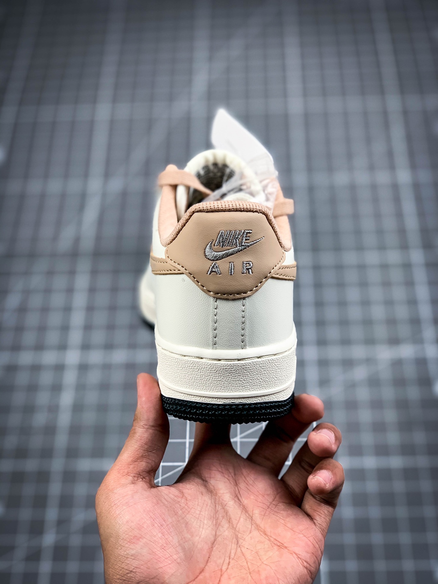 200  耐克 Nike Air Force 1 Low 米棕 空军一号低帮百搭休闲运动板鞋CJ6065-500