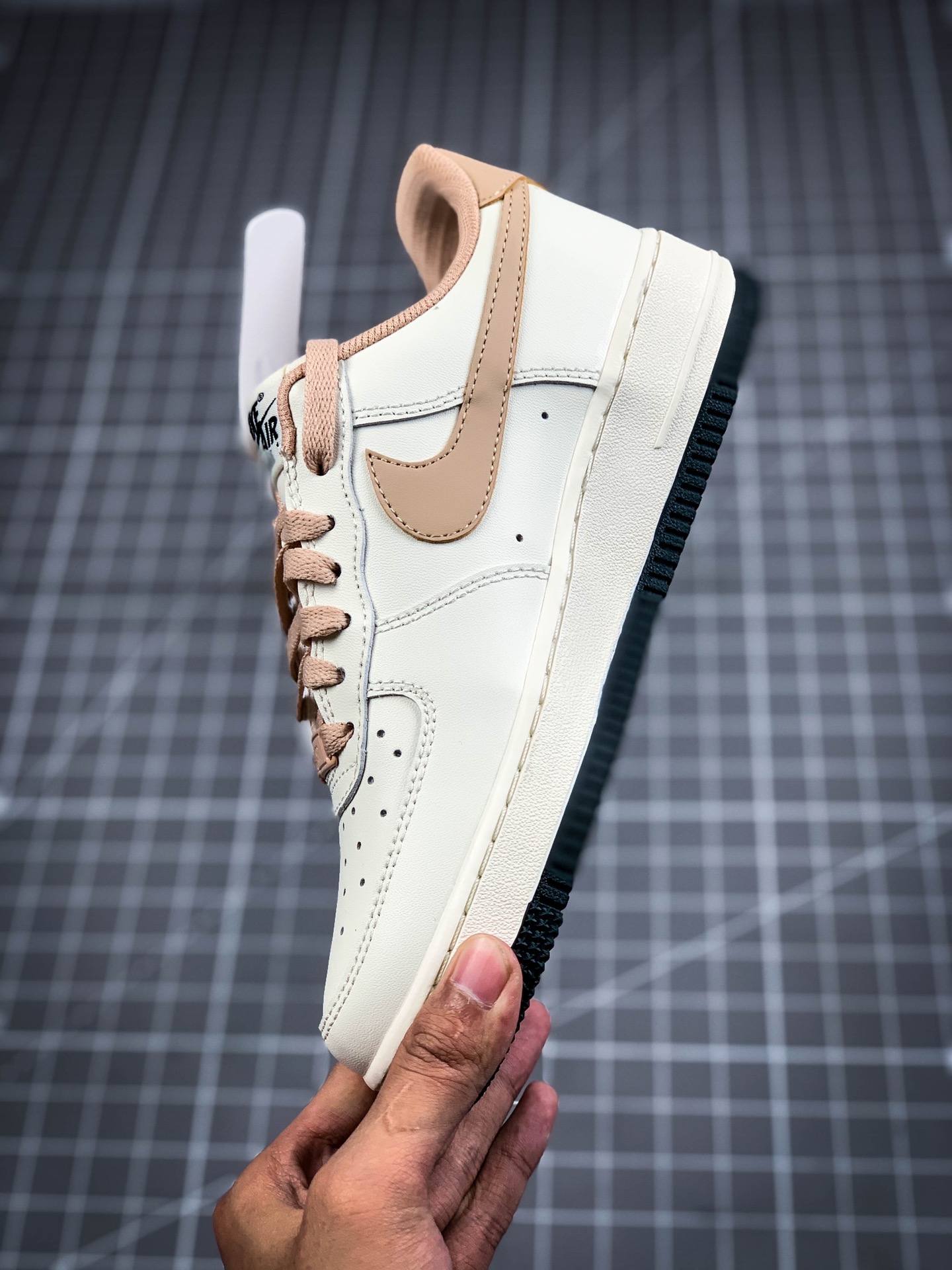 200  耐克 Nike Air Force 1 Low 米棕 空军一号低帮百搭休闲运动板鞋CJ6065-500