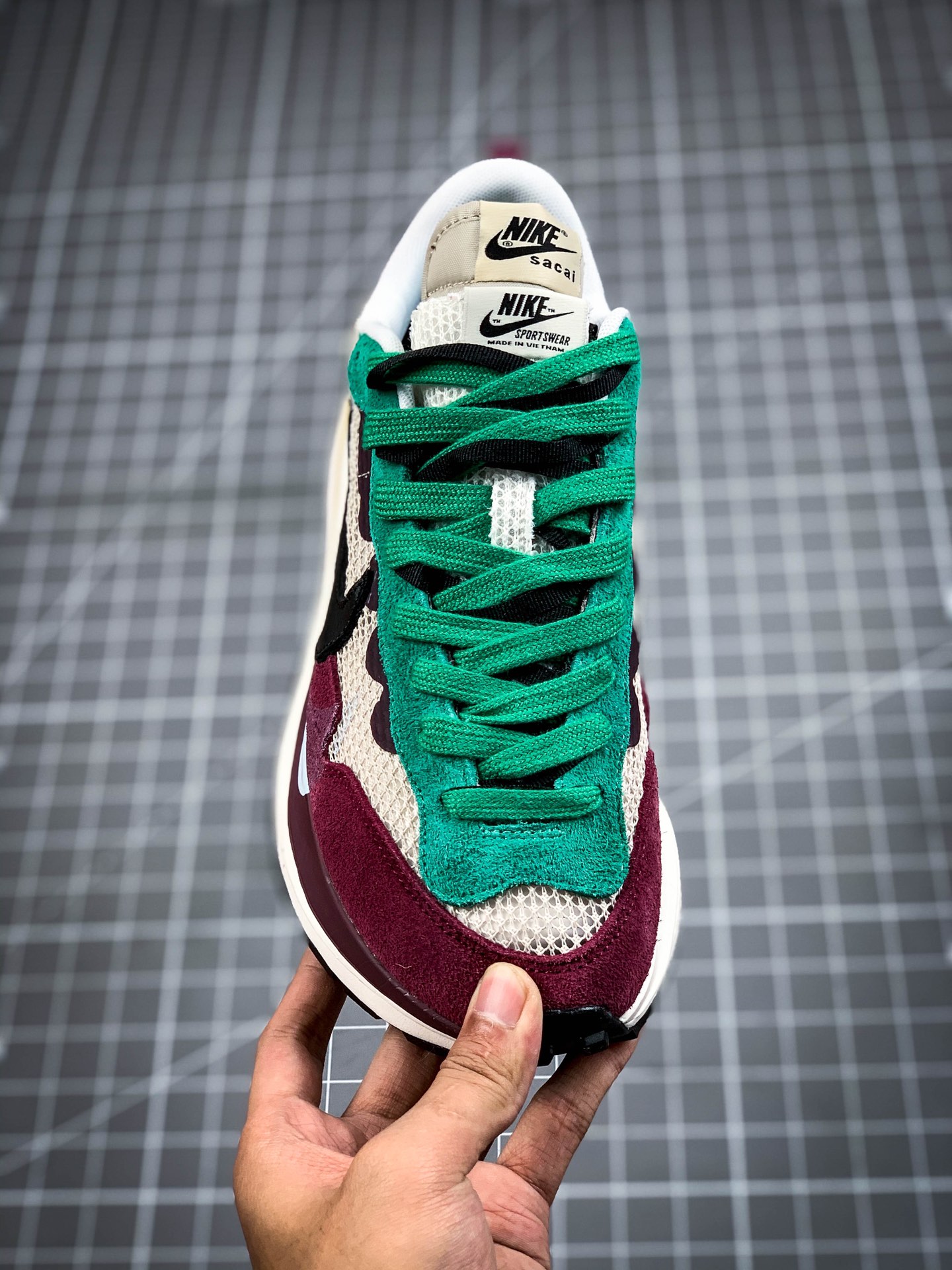 300 Sacai X NIKe regasus vaporrly SP 重磅联名合作款 DD3035-200