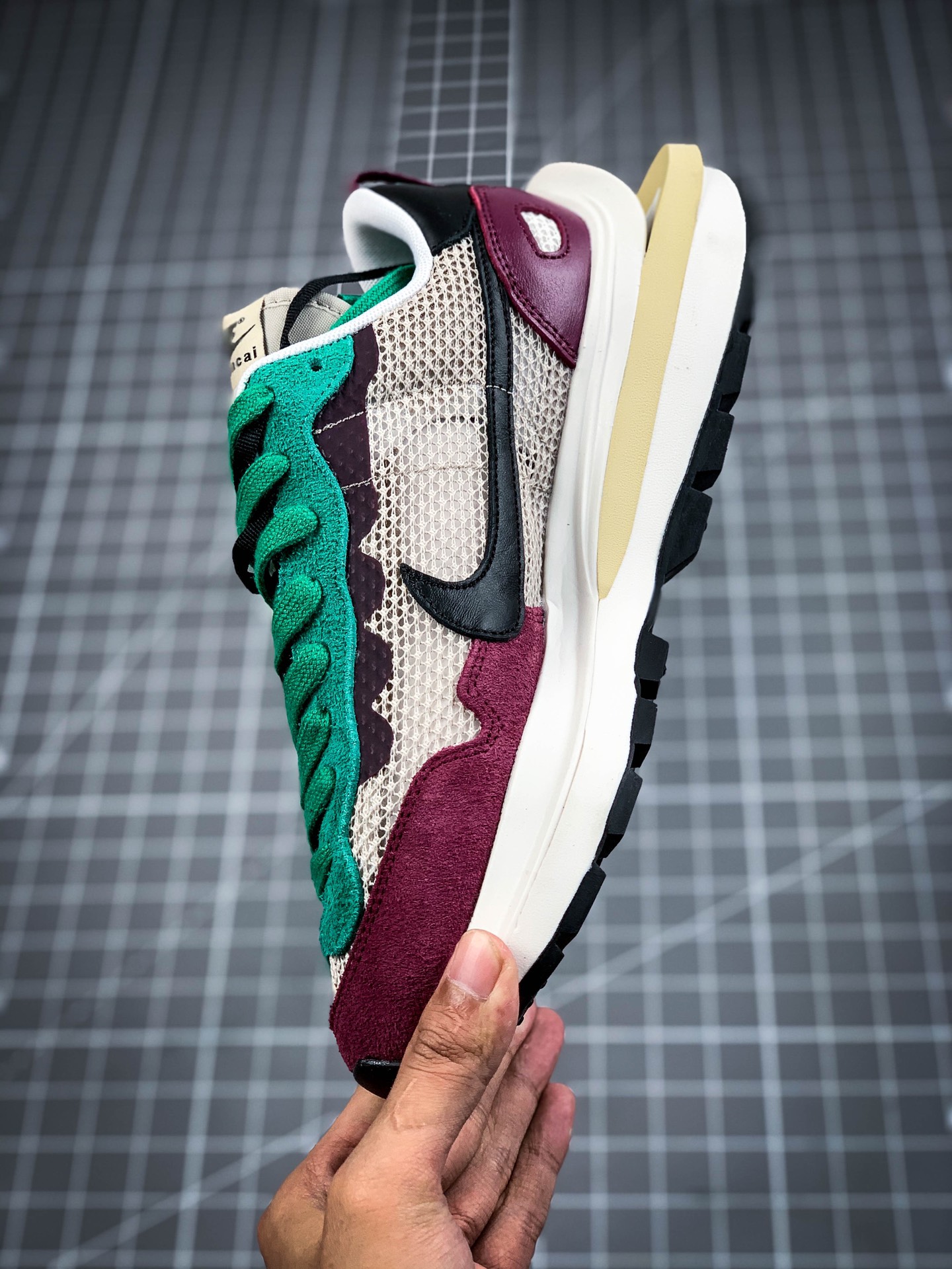 300 Sacai X NIKe regasus vaporrly SP 重磅联名合作款 DD3035-200