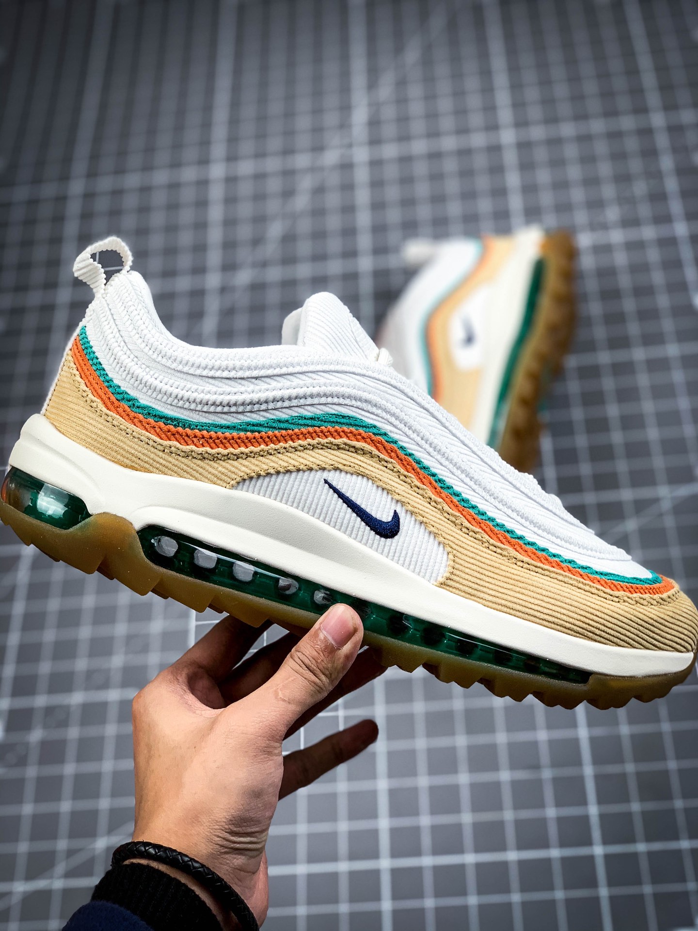 260  公司级耐克Nike Air Max 97 全新配色CJ0563-200
