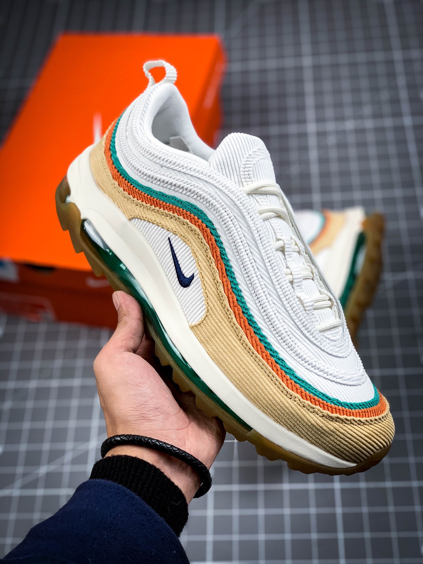 260  公司级耐克Nike Air Max 97 全新配色CJ0563-200