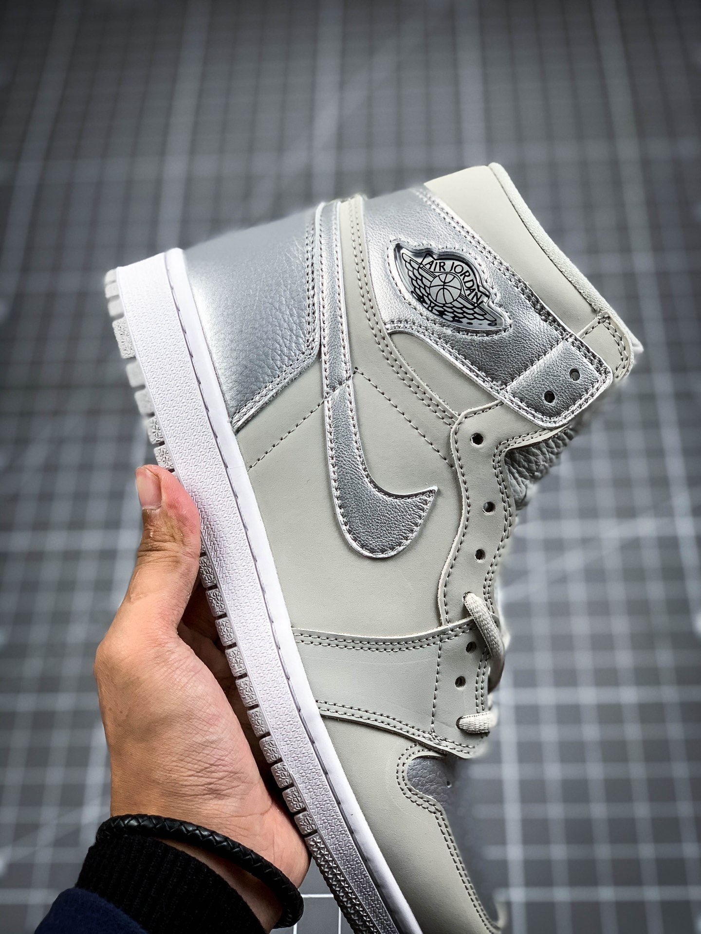 260 Air Jordan 1 Retro High OG”Japan/Tokyo”AJ1代经典复古经典高帮百搭文化篮球鞋“灰银日本东京”货号：DC1788-029