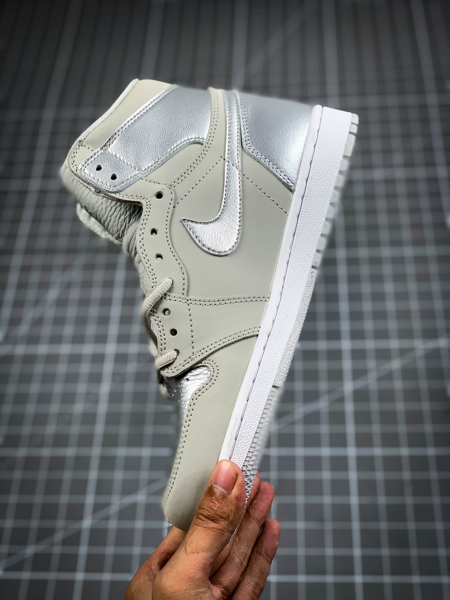 260 Air Jordan 1 Retro High OG”Japan/Tokyo”AJ1代经典复古经典高帮百搭文化篮球鞋“灰银日本东京”货号：DC1788-029