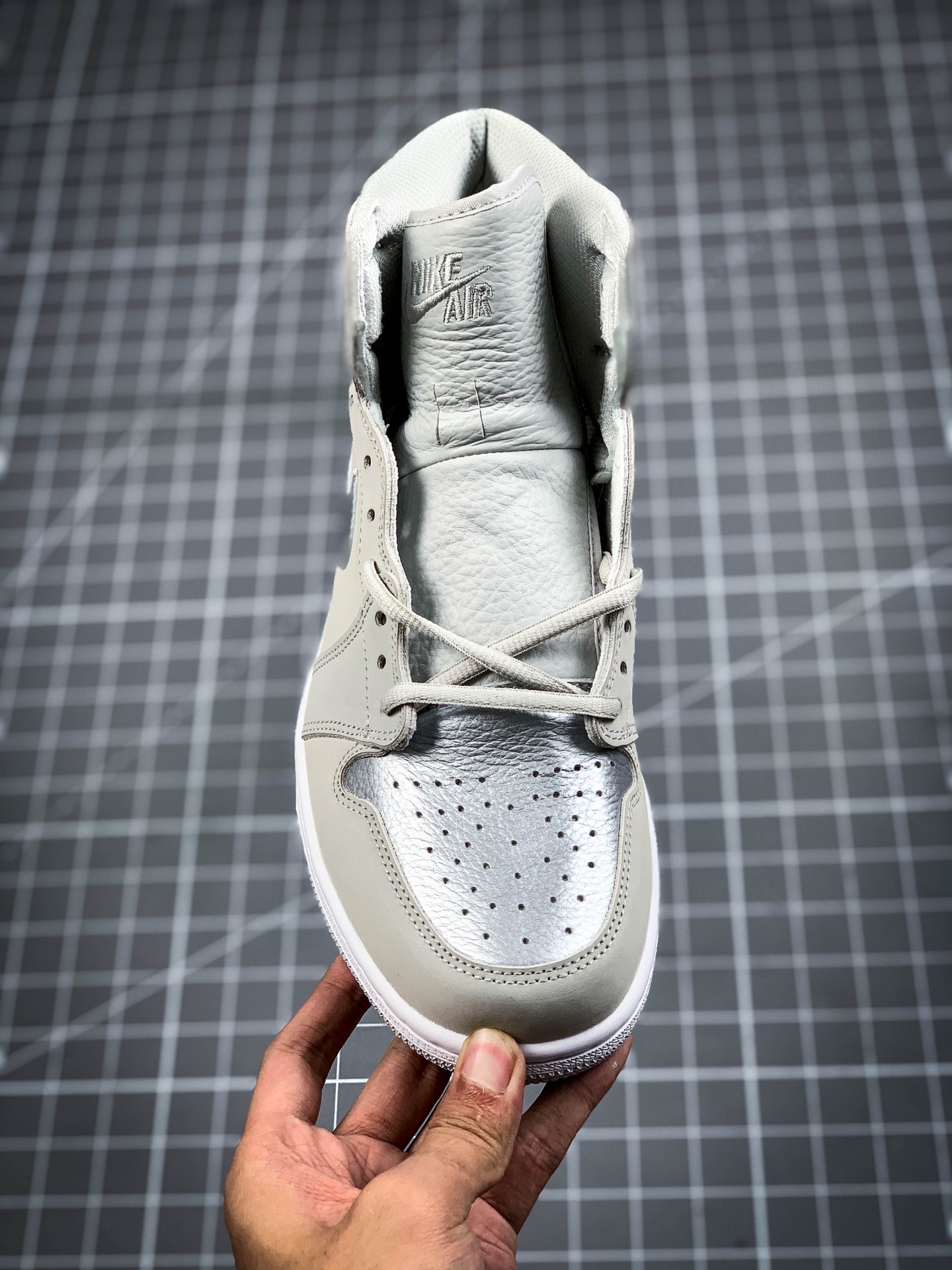 260 Air Jordan 1 Retro High OG”Japan/Tokyo”AJ1代经典复古经典高帮百搭文化篮球鞋“灰银日本东京”货号：DC1788-029