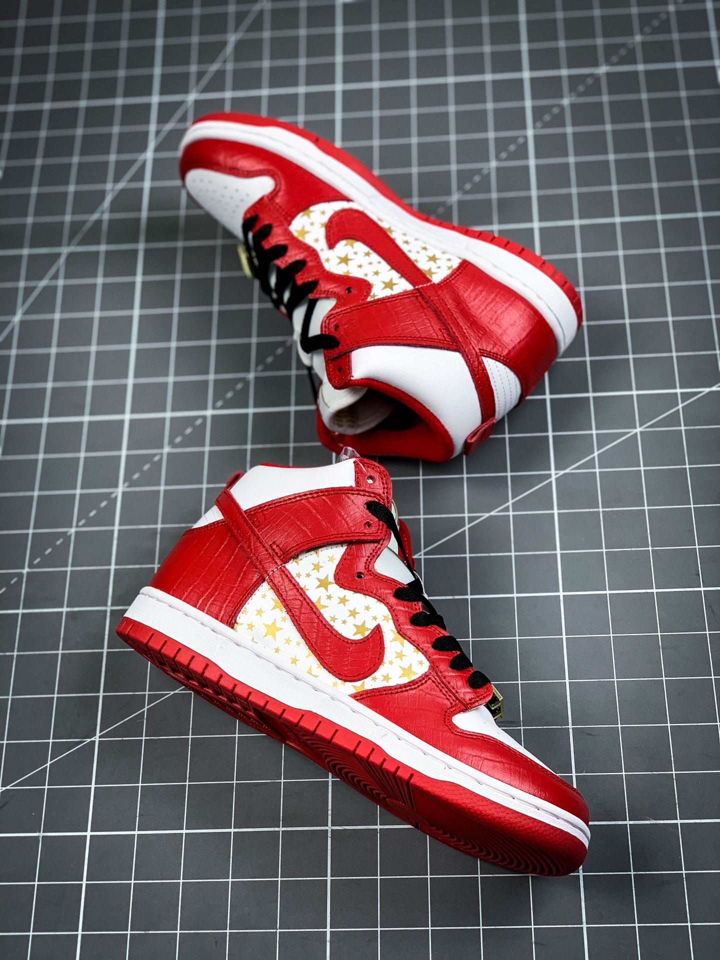 220 耐克Nike SB Dunk High “Team Crimson”SB高帮时尚休闲板鞋307385-181-141