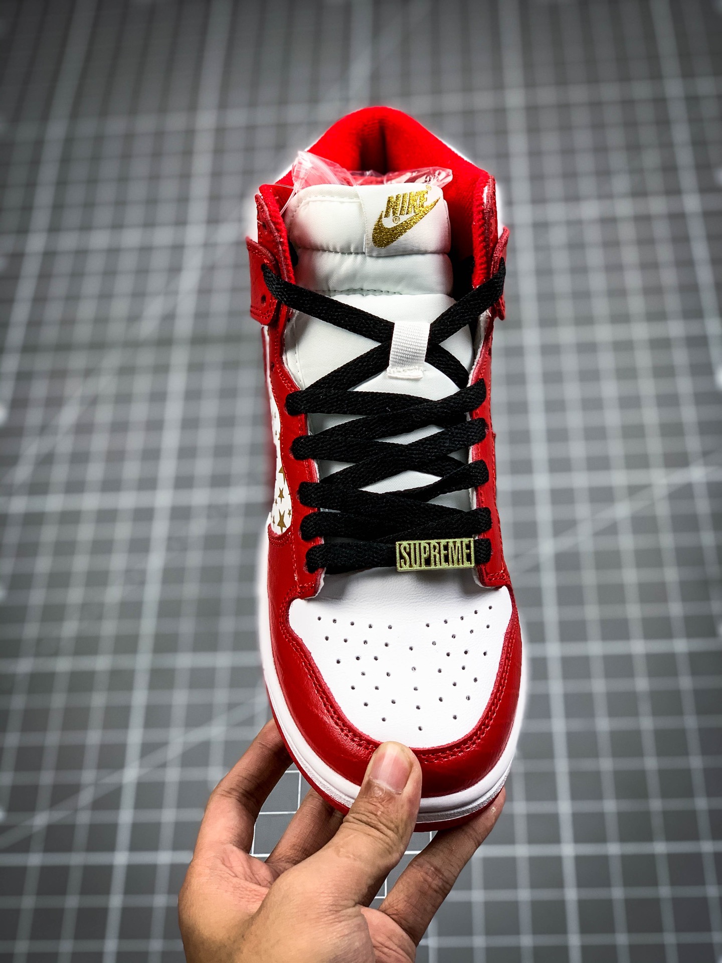 220 耐克Nike SB Dunk High “Team Crimson”SB高帮时尚休闲板鞋307385-181-141