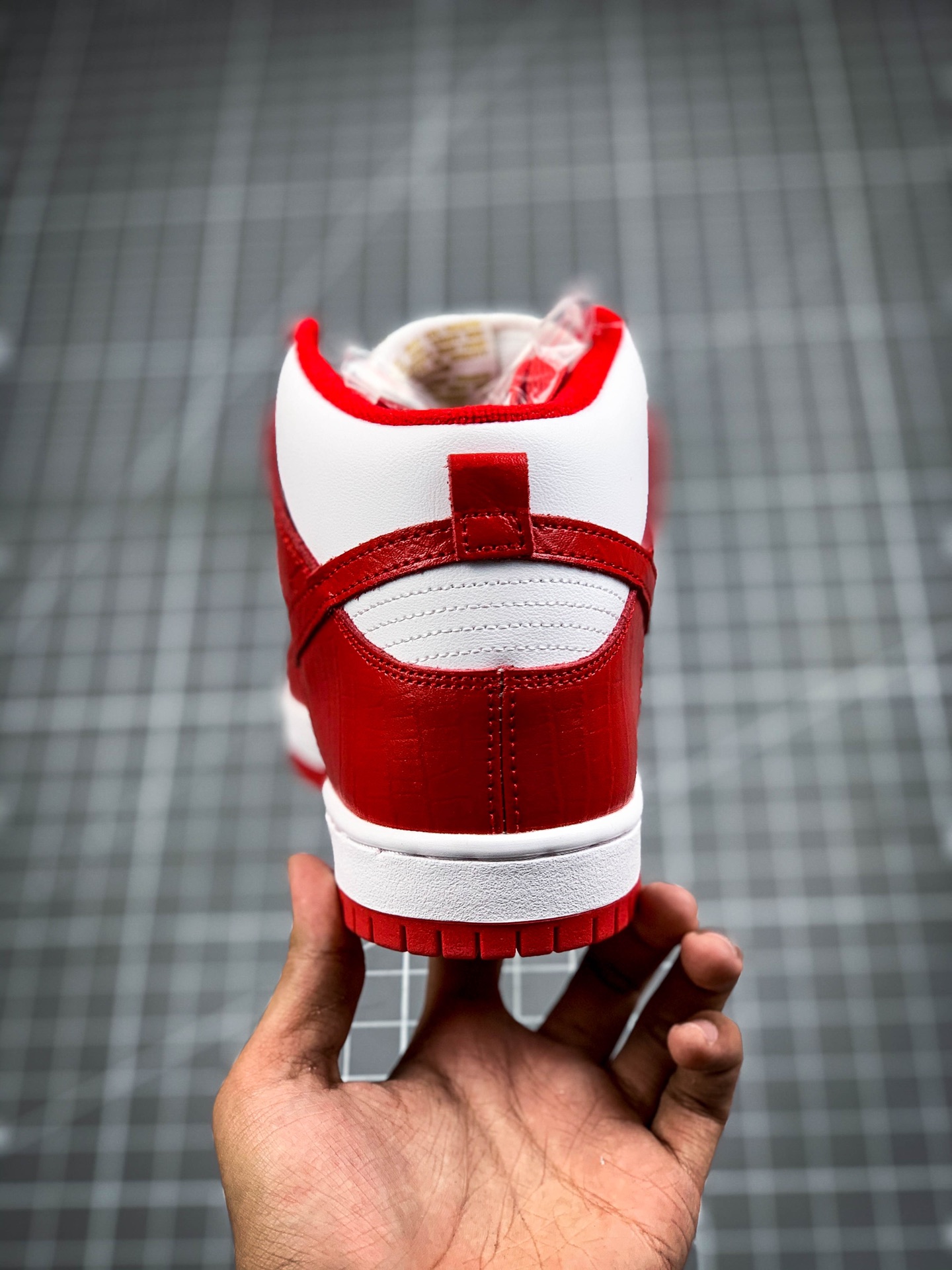 220 耐克Nike SB Dunk High “Team Crimson”SB高帮时尚休闲板鞋307385-181-141