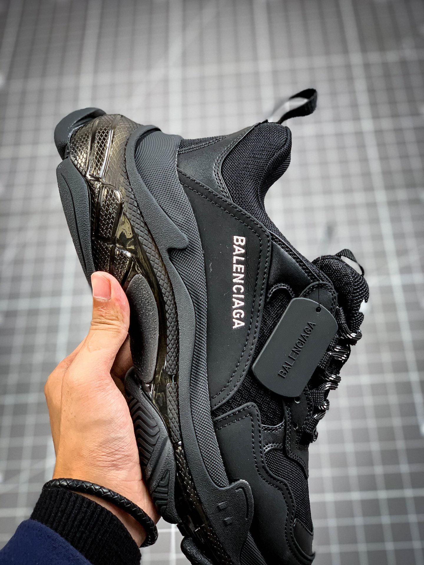 520 Balenciaga Triple S 巴黎世家 19官方发售气垫版本官方纯原版本 4 45 46