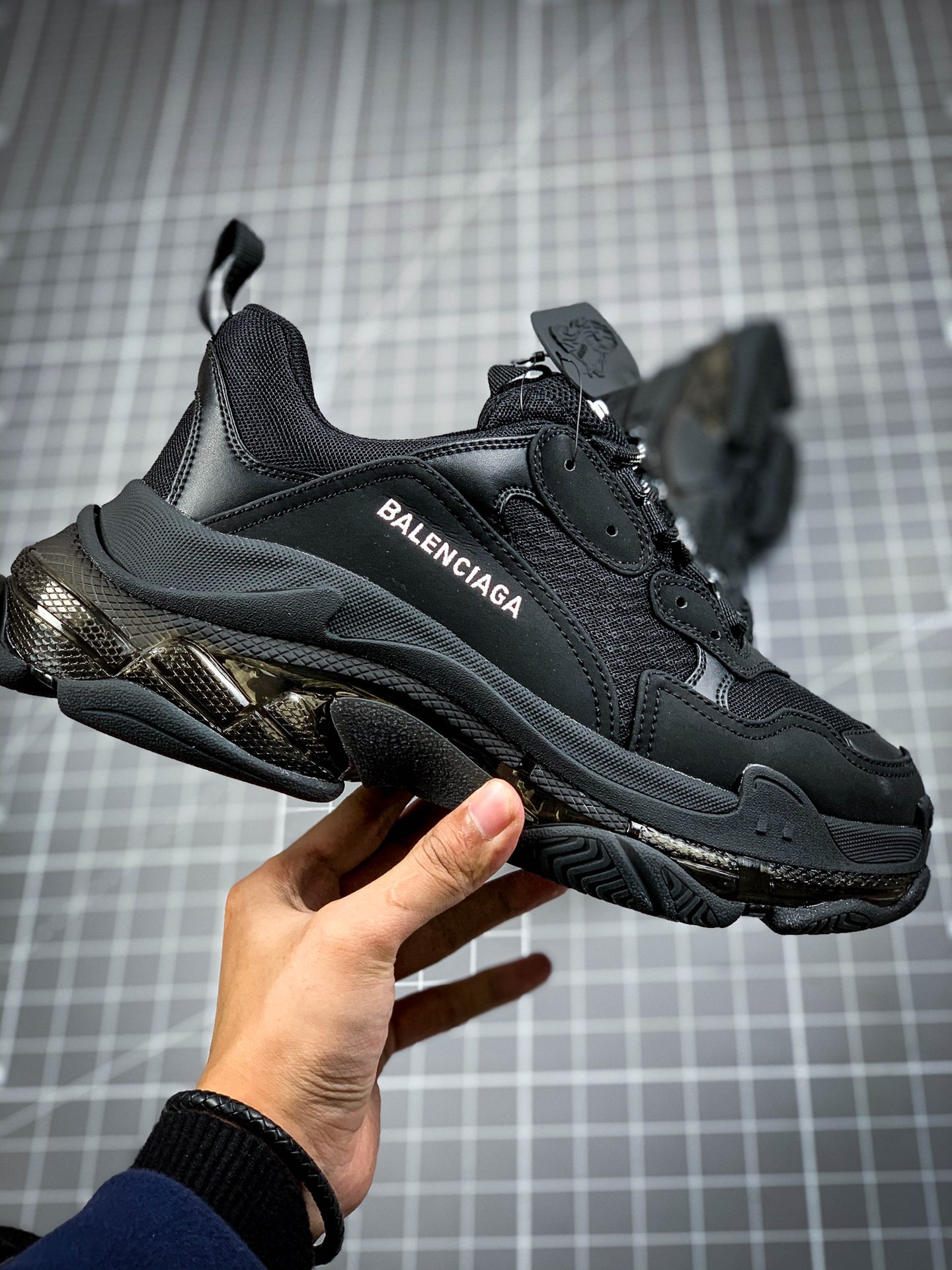 520 Balenciaga Triple S 巴黎世家 19官方发售气垫版本官方纯原版本 4 45 46