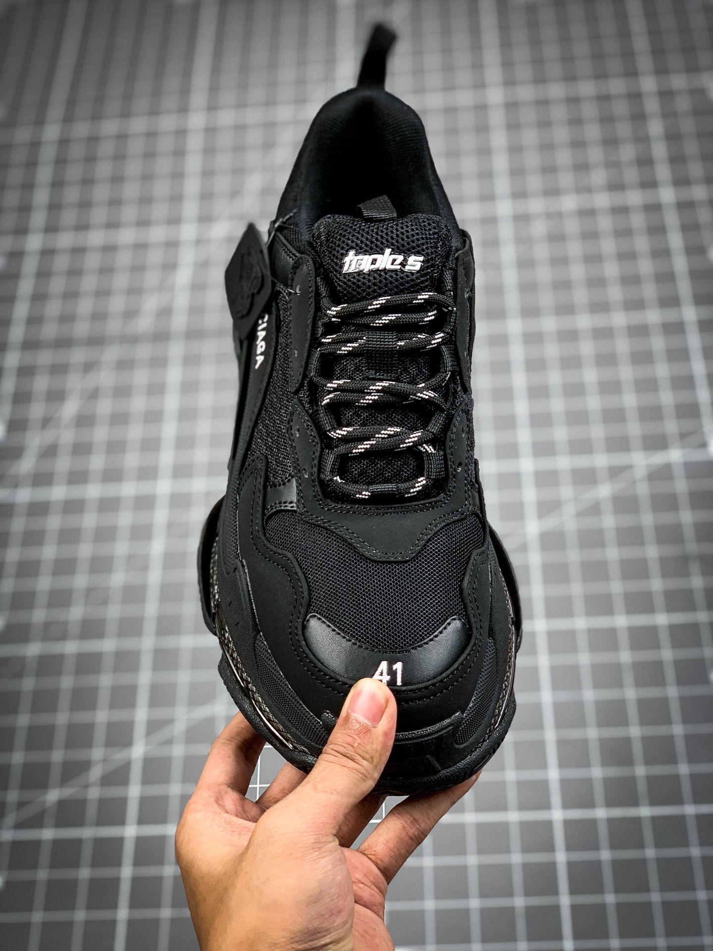 520 Balenciaga Triple S 巴黎世家 19官方发售气垫版本官方纯原版本 4 45 46