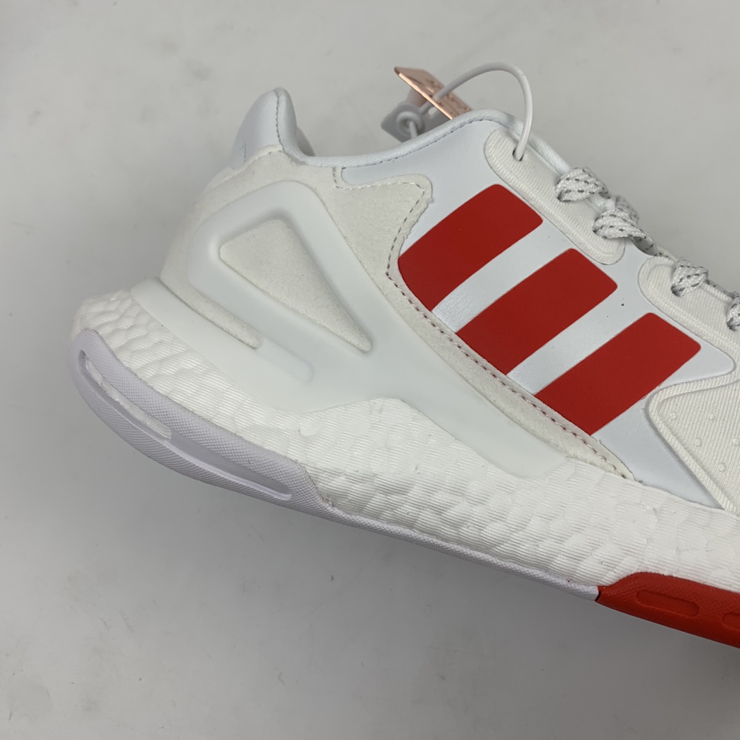 220  Adidas Originals 2020 Day Jogger Boost 三叶草2020版慢跑者系列高弹复古休闲运动跑鞋 夜行者二代 FW4819