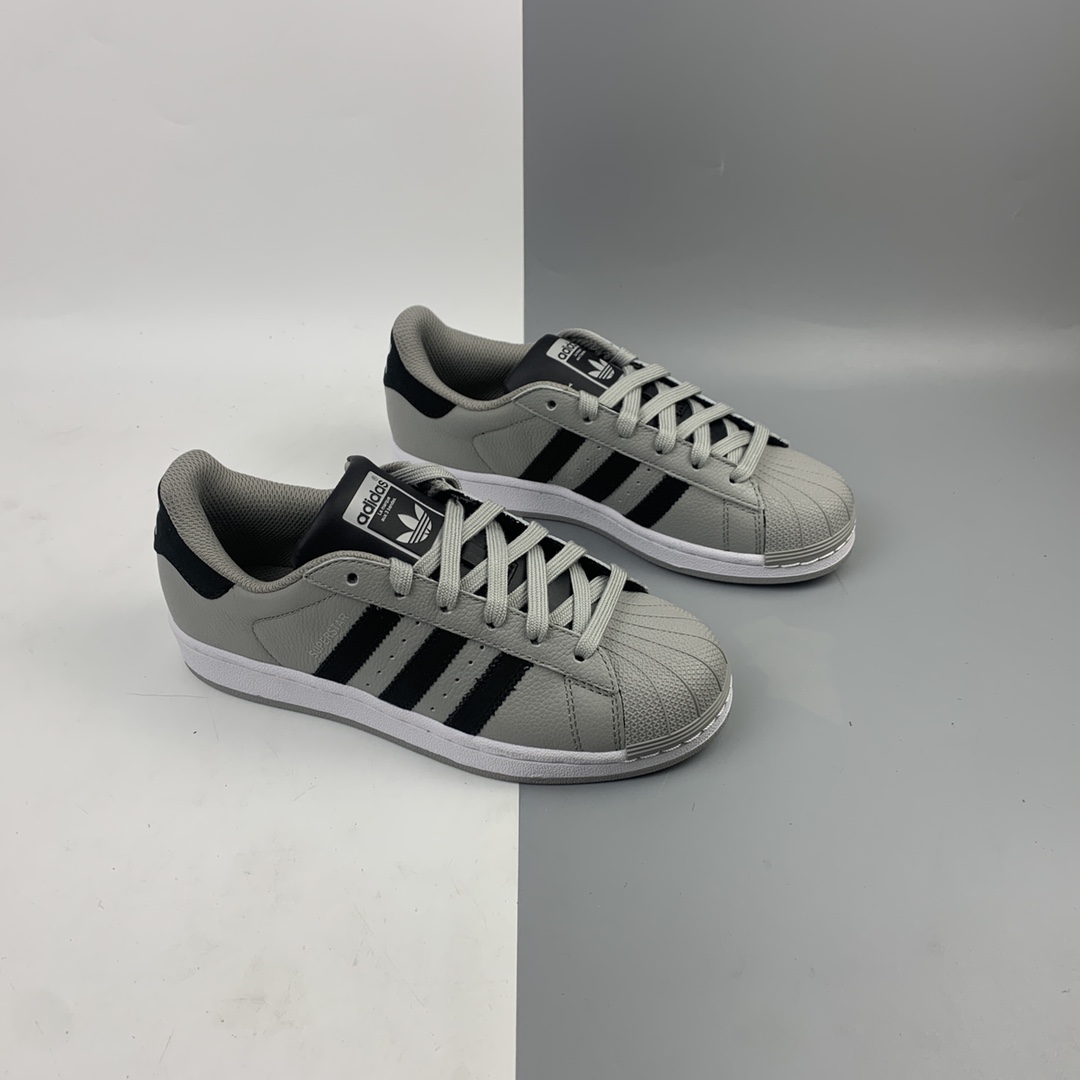 200 Adidas Superstar 三叶草低帮经典百搭休闲运动板鞋 EG4961