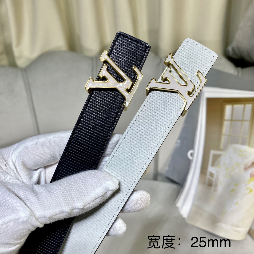 Styles & Where to Buy
 Louis Vuitton Belts Black White Calfskin Cowhide