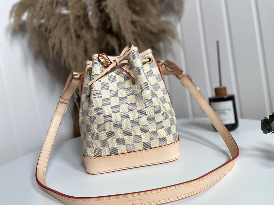 Louis Vuitton Bags Handbags White Damier Azur Canvas Casual N41220