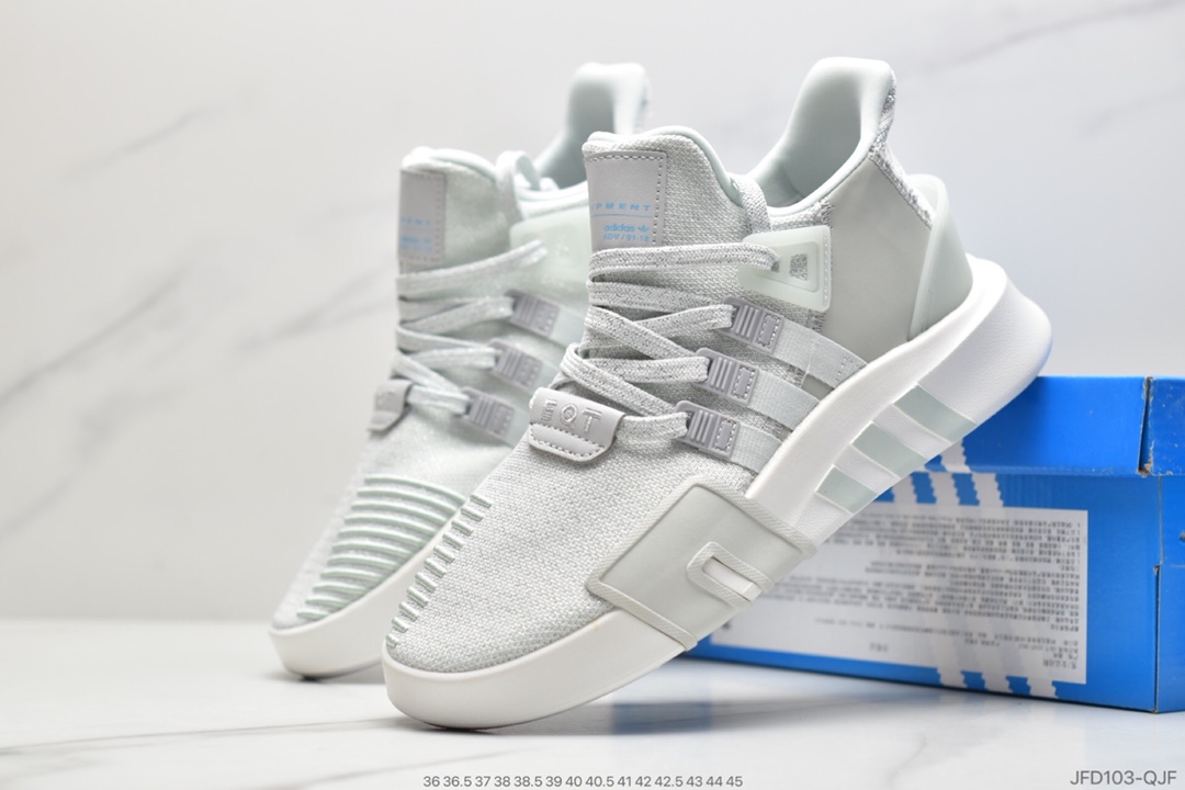 170 公司级三叶草 EQT BASK ADV V2官方最新网面设计摩登中帮设计FW4249