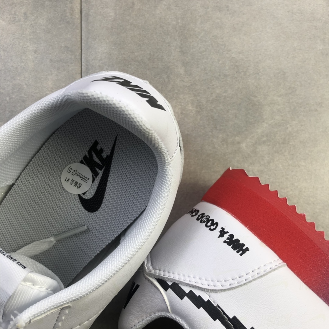 180  Nike Classic Cortez Nylon 耐克阿甘电玩小子典经复古跑鞋 DC3280-101