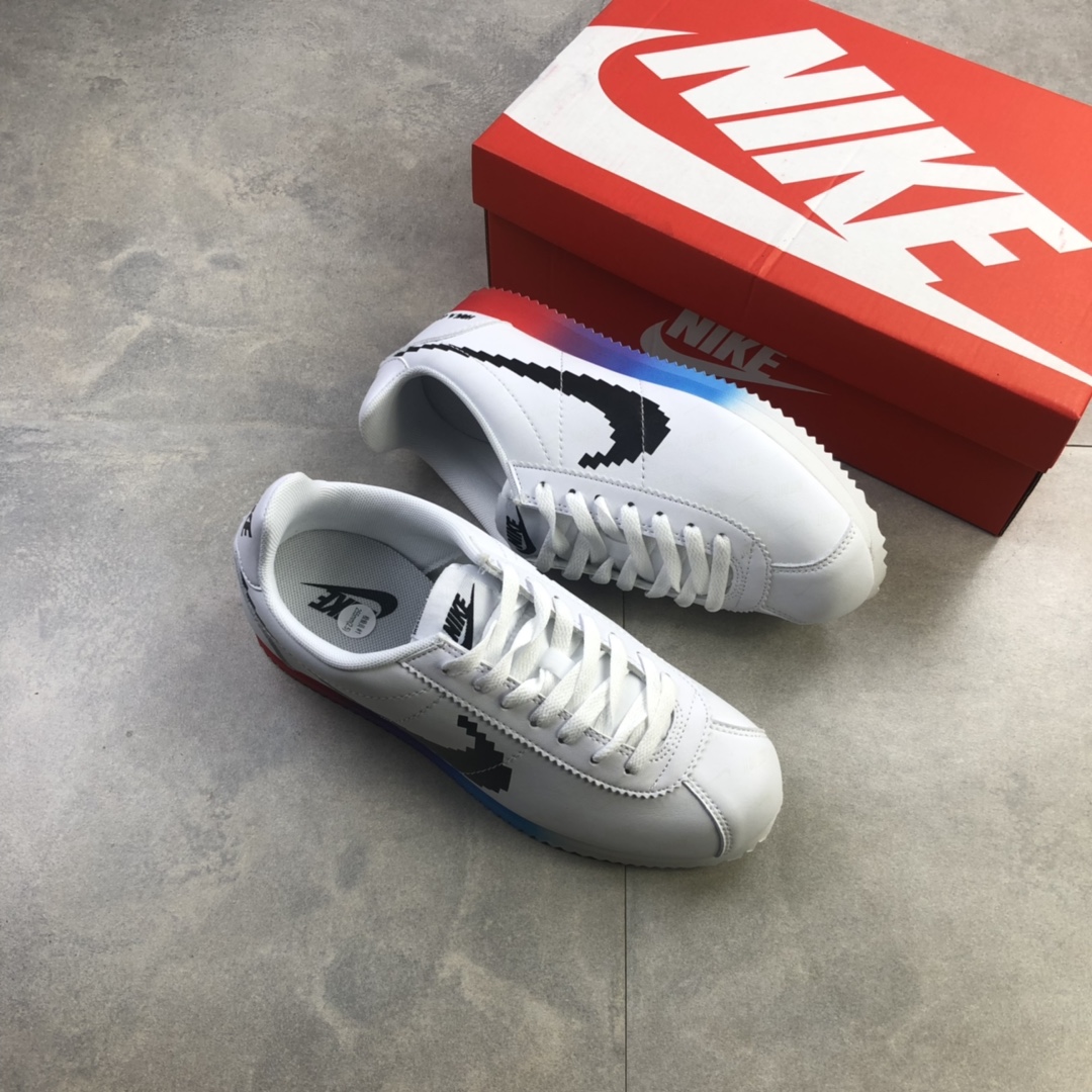 180  Nike Classic Cortez Nylon 耐克阿甘电玩小子典经复古跑鞋 DC3280-101