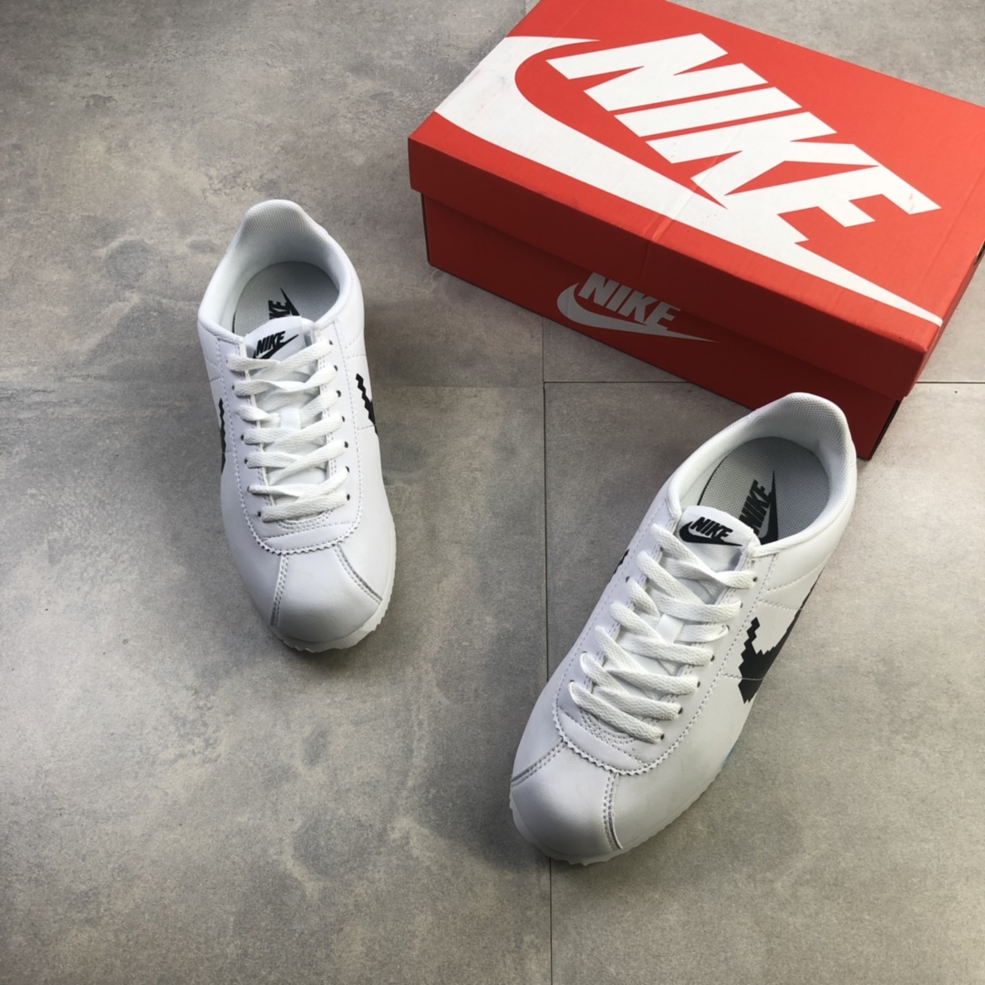 180  Nike Classic Cortez Nylon 耐克阿甘电玩小子典经复古跑鞋 DC3280-101