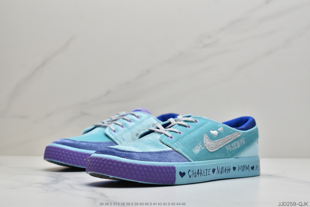 130 公司级 耐克Nike SB Zoom Janoski RM Doernbecher Freestyle CV2365-400