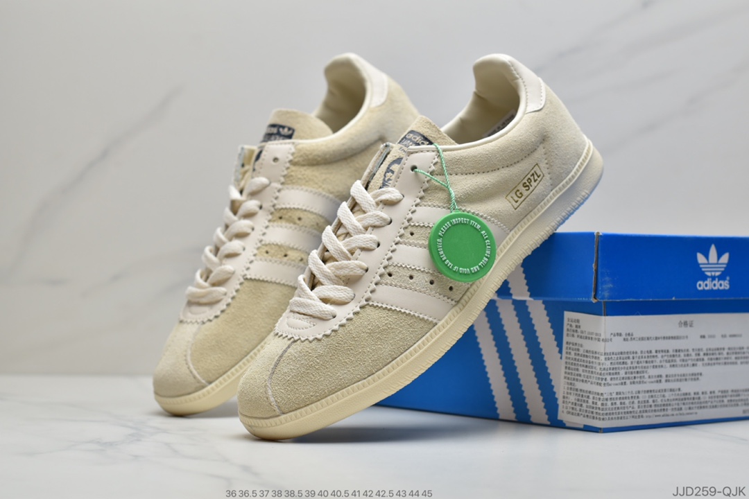 130 公司级阿迪达斯adidas SPEZIAL unveils the LG SPZL联名板鞋EE8789