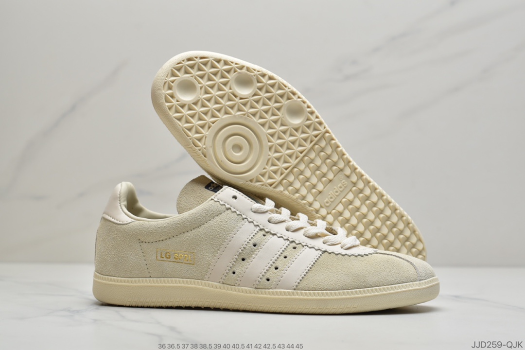 130 公司级阿迪达斯adidas SPEZIAL unveils the LG SPZL联名板鞋EE8789