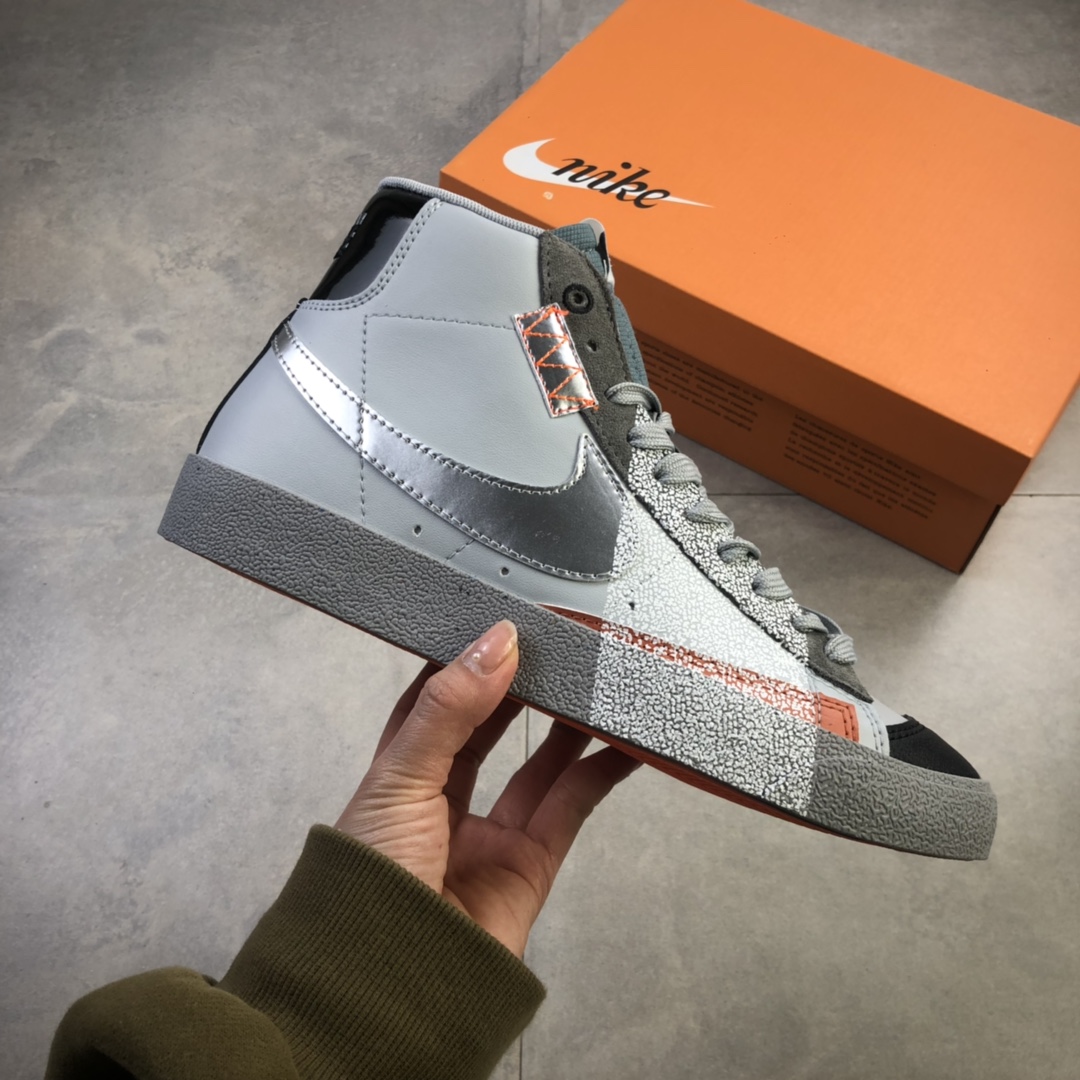 150 耐克Nike Blazer Mid '1977 VNTG 经典开拓者高帮百搭休闲运动板鞋DC3278-280 DC0707-164