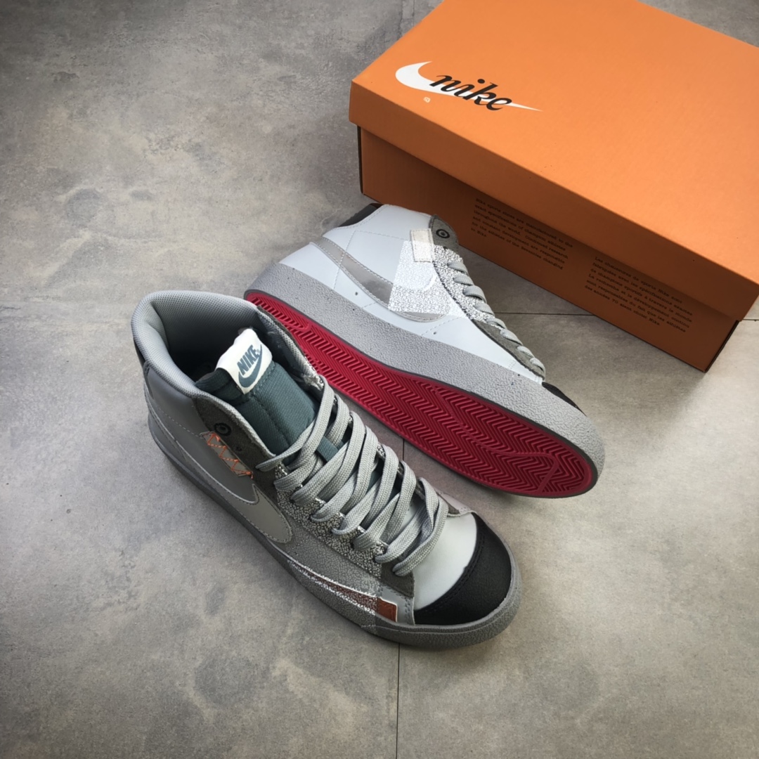 150 耐克Nike Blazer Mid '1977 VNTG 经典开拓者高帮百搭休闲运动板鞋DC3278-280 DC0707-164