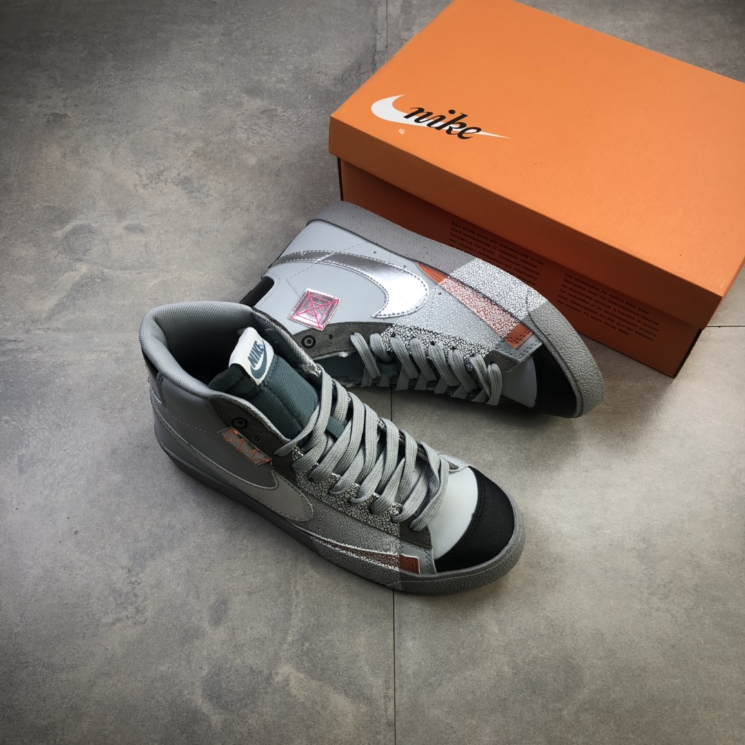 150 耐克Nike Blazer Mid '1977 VNTG 经典开拓者高帮百搭休闲运动板鞋DC3278-280 DC0707-164