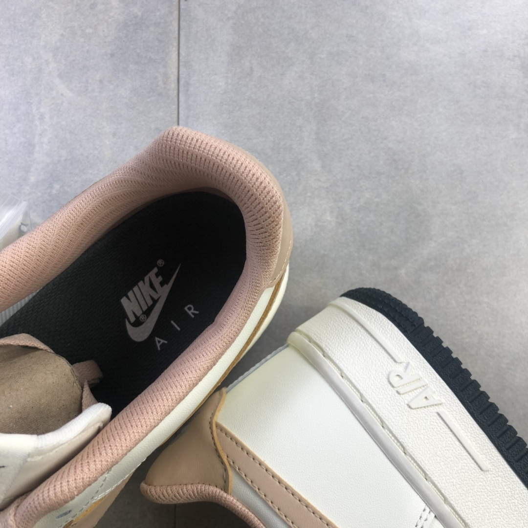 200 Nike Air Force 1 '07 耐克空军一号白桃粉原楦头原纸板 CJ6065-500