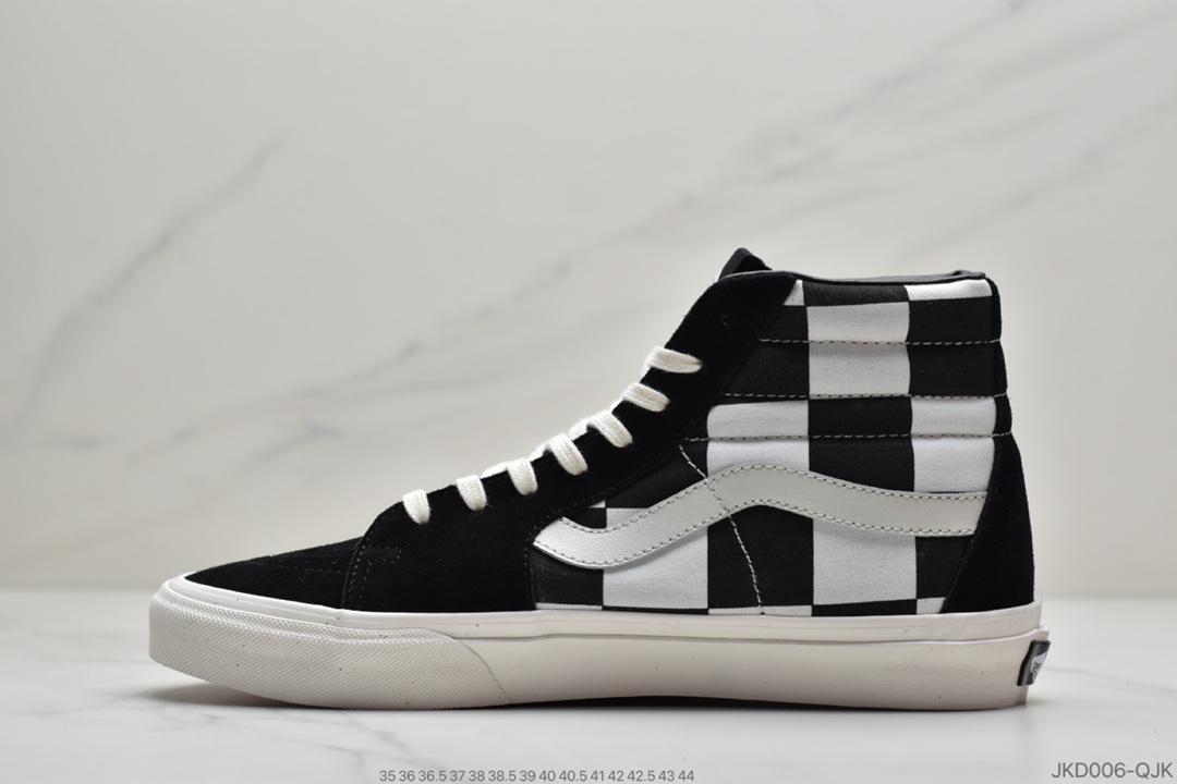 160 公司级 VANS/万斯  Sk8-Hi Vit LX 硫化 经典时尚高帮百搭校园休闲运动滑板鞋