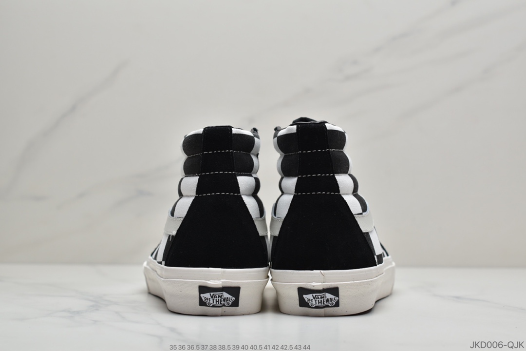 160 公司级 VANS/万斯  Sk8-Hi Vit LX 硫化 经典时尚高帮百搭校园休闲运动滑板鞋