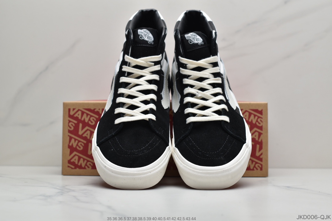 160 公司级 VANS/万斯  Sk8-Hi Vit LX 硫化 经典时尚高帮百搭校园休闲运动滑板鞋