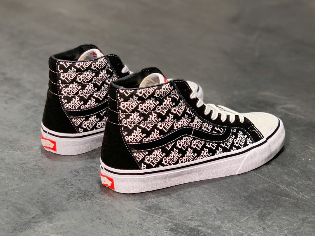下调140 Coors Light x Vans SK8-Hi Pro 银子弹啤酒 专业滑板联名鞋