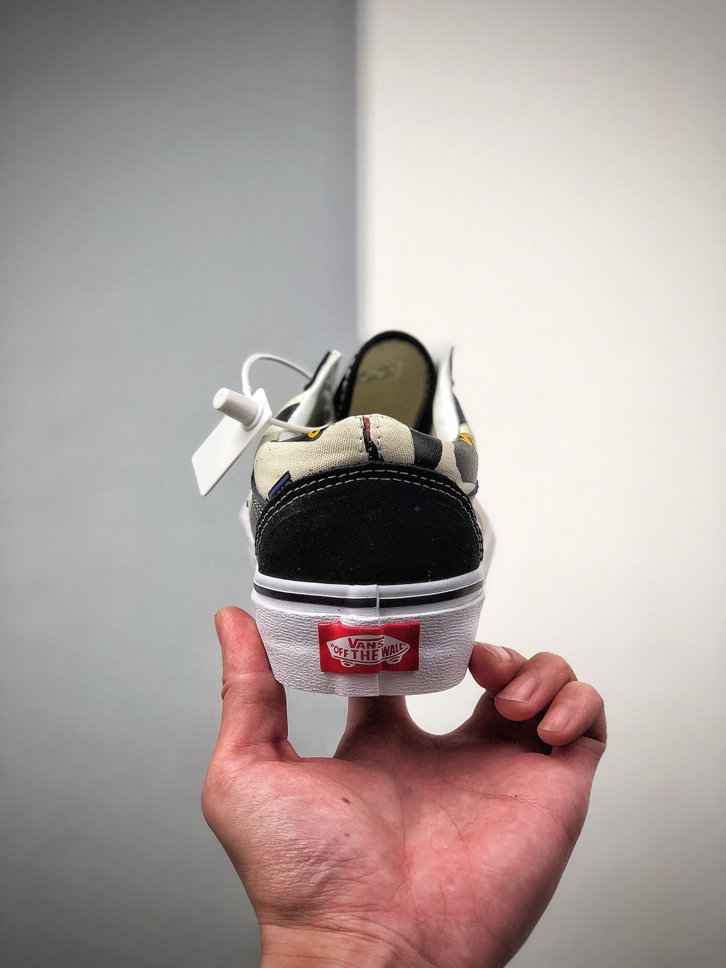 150  VANS范斯Old Skool新款低帮logo图案男女款休闲板鞋