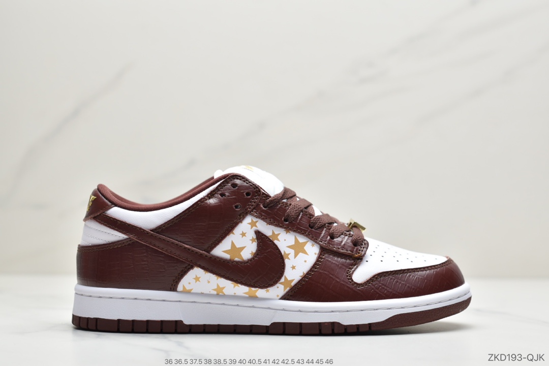 260 公司级 Supreme x Nike SB Dunk Low 此次联名系列DH3228-100