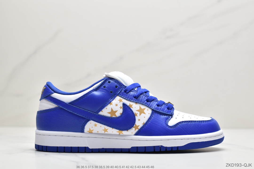 260 公司级 Supreme x Nike SB Dunk Low 此次联名系列DH3228-100
