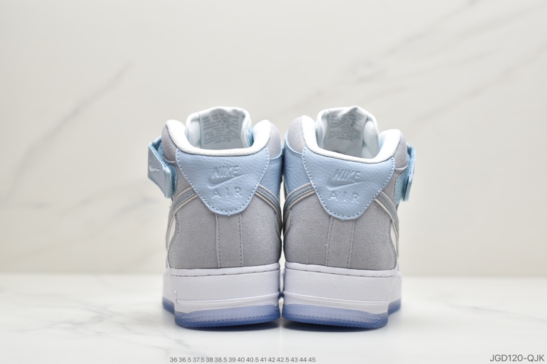 180 公司级耐克Nike Air Force 1 07”Grey White Brown”空军AO2425-500