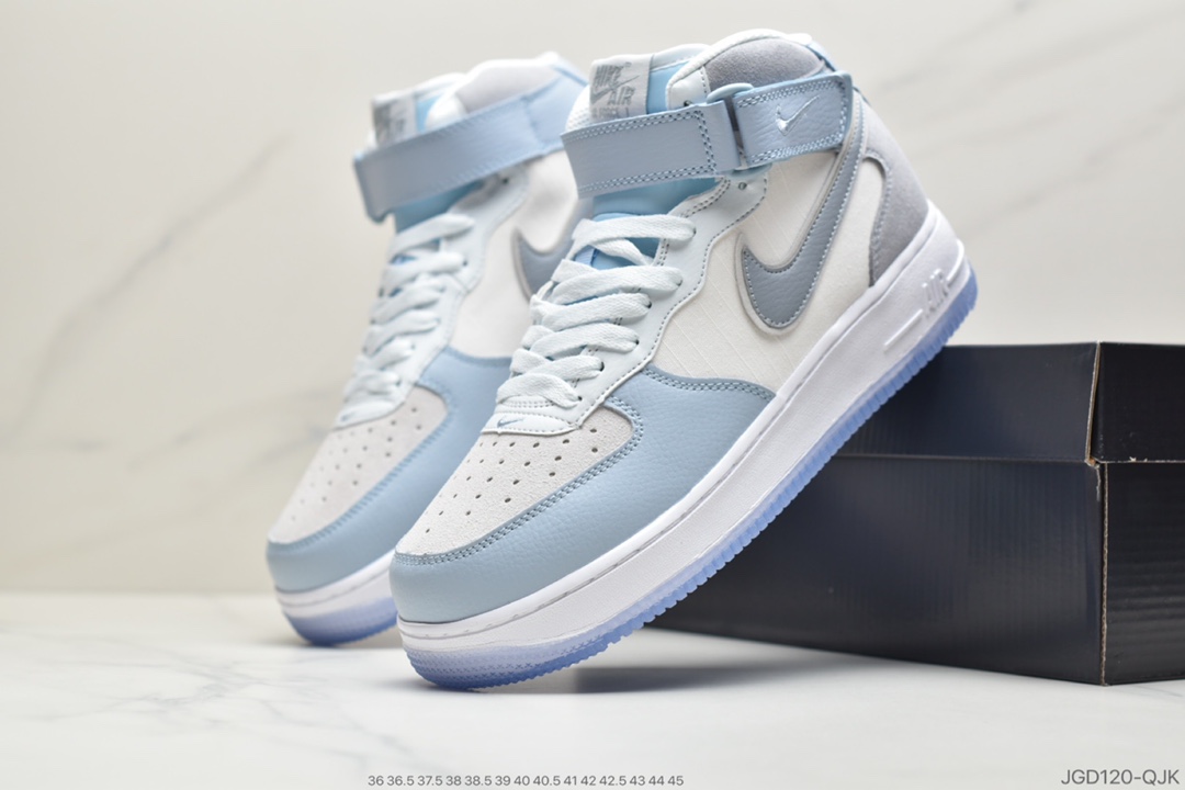 180 公司级耐克Nike Air Force 1 07”Grey White Brown”空军AO2425-500
