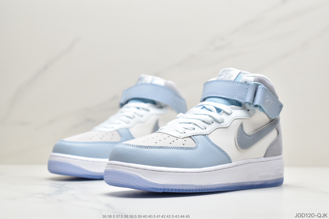 180 公司级耐克Nike Air Force 1 07”Grey White Brown”空军AO2425-500
