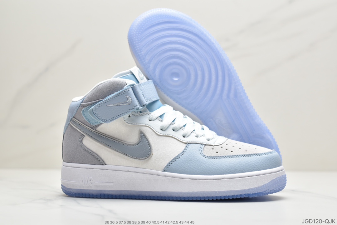 180 公司级耐克Nike Air Force 1 07”Grey White Brown”空军AO2425-500
