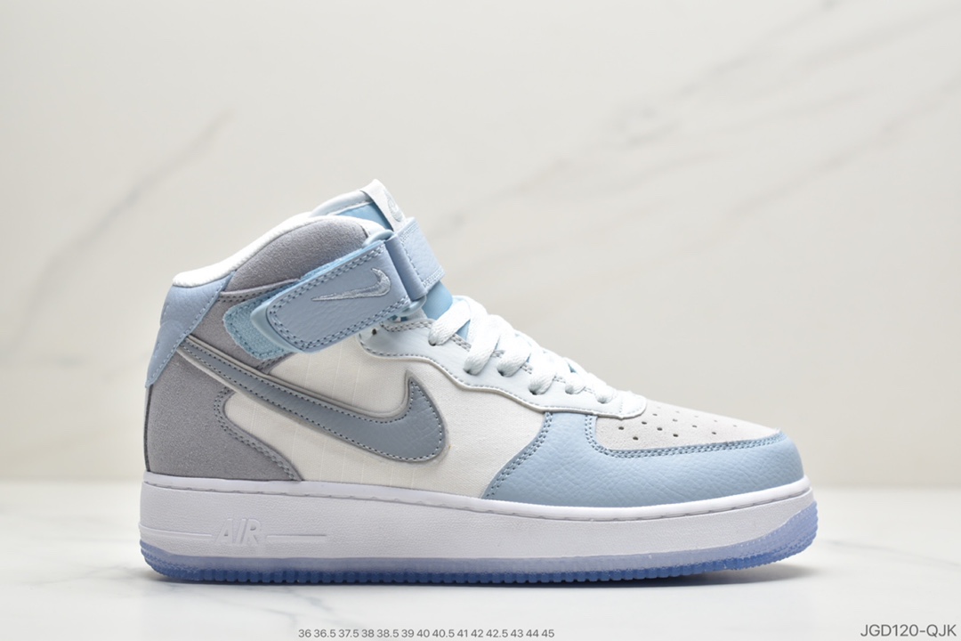 180 公司级耐克Nike Air Force 1 07”Grey White Brown”空军AO2425-500