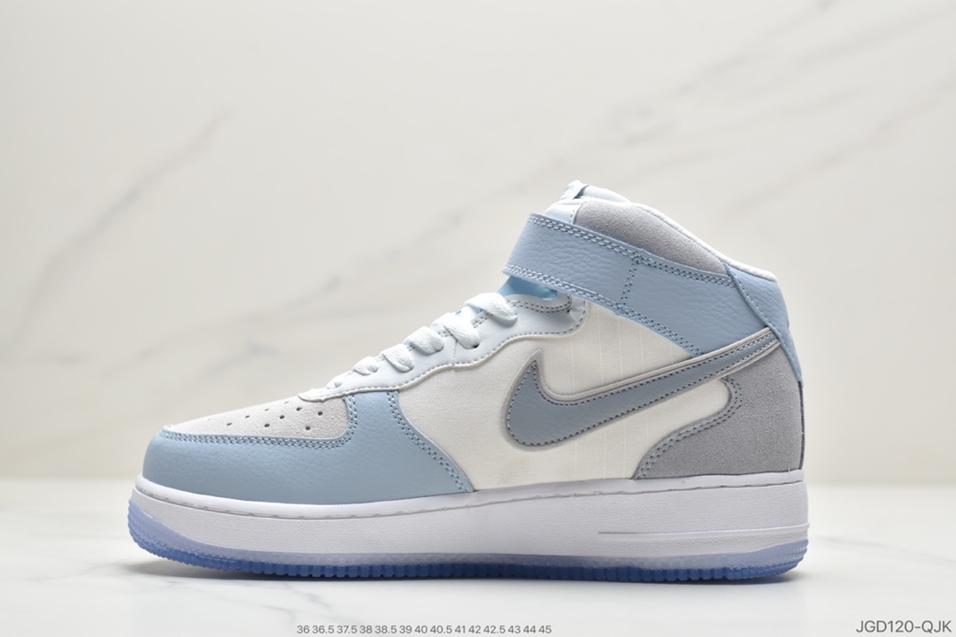 180 公司级耐克Nike Air Force 1 07”Grey White Brown”空军AO2425-500